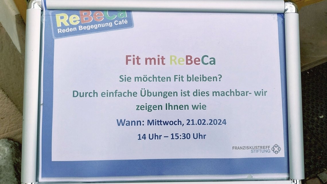 Fit mit ReBeCa