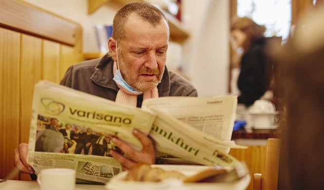 Latest news from Franziskustreff