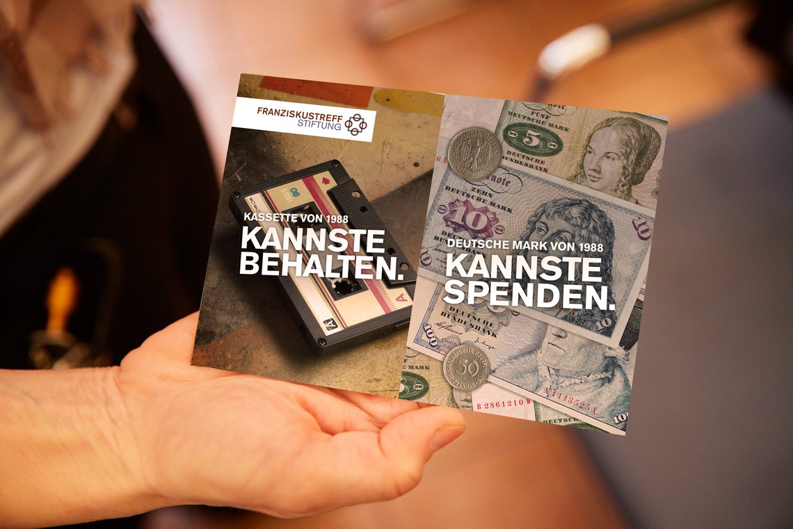 DM Spenden-Postkarten