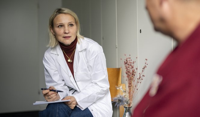 In dialogue with patients