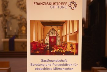 Franziskustreff-Banner