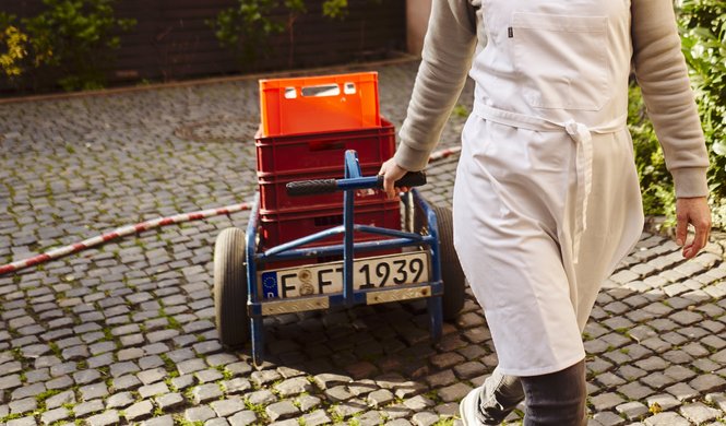 Arbeiten beim Franziskustreff