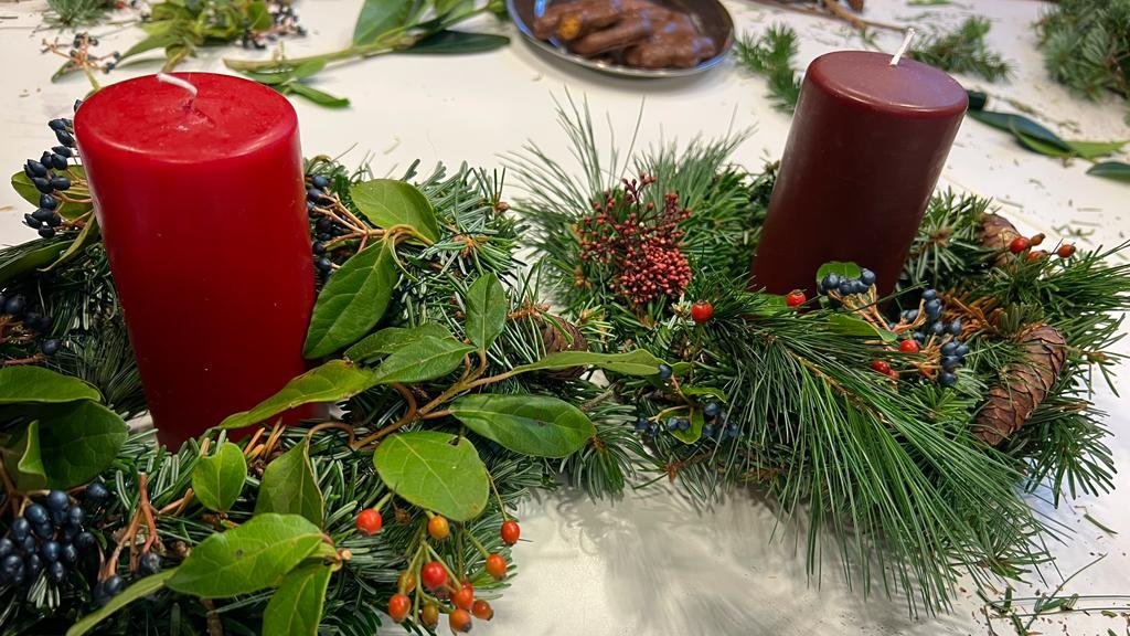 Adventskranz