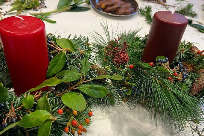 Adventskranz