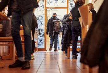 Weitere Hilfen für obdachlose Menschen